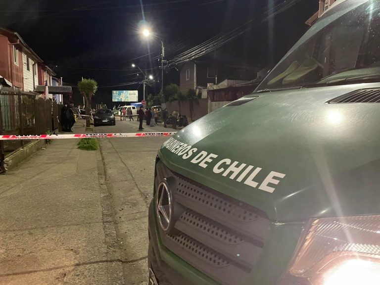 investigan muerte de hombre de 34 años tras ser apuñalado en la vía pública