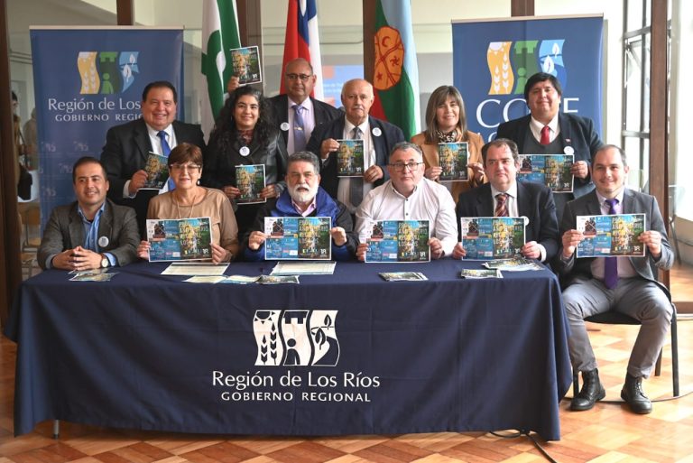 Los Ríos celebrará su aniversario número 18