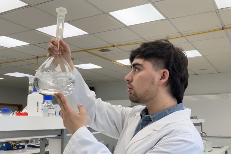 Destacan alta empleabilidad e ingresos de Química y Farmacia de la Universidad Austral