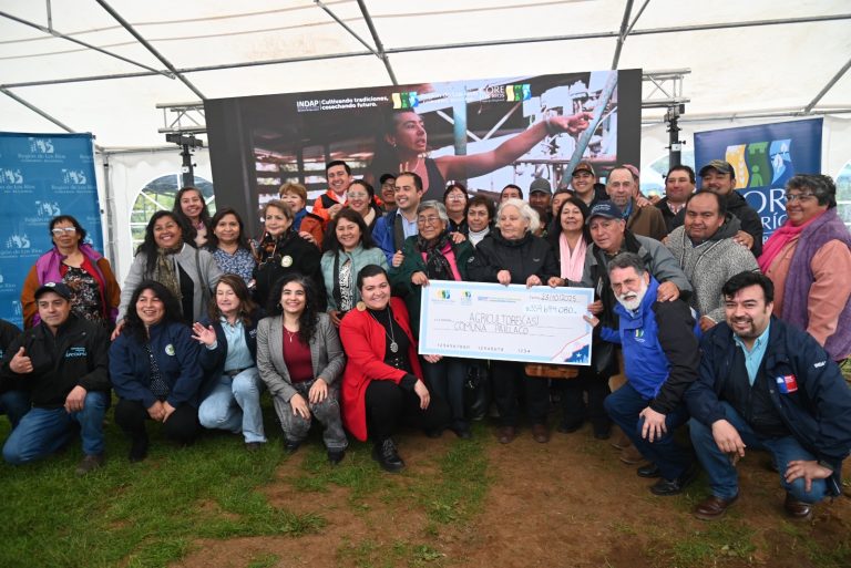 Gore e INDAP destacan histórico apoyo a la Agricultura Familiar Campesina en Los Ríos