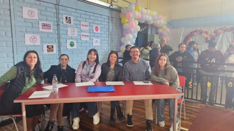 Osorno : Kermesse Primavera 2025 superó expectativas y consolidó apoyo al proyectoinclusivo TEA en el Instituto Comercial