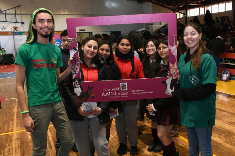 Expo UACh cautivó interés de futuros postulantes