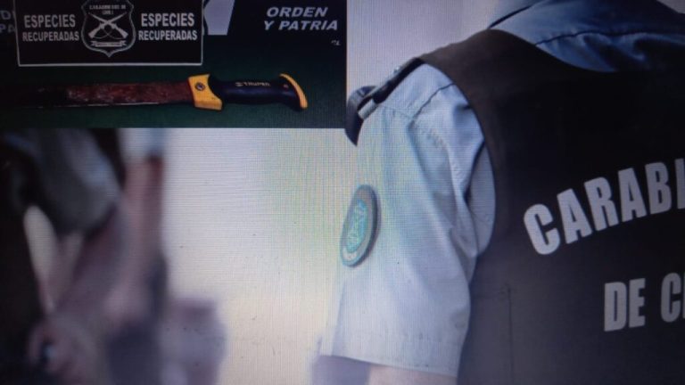 Panguipulli: hombre fue herido con machete y amenazado de muerte por tres individuos