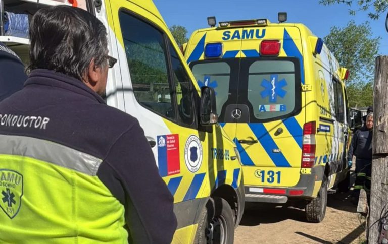 Rescatan a dos hombres desde el río Rahue tras caer al agua mientras pescaban en Osorno