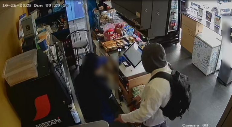 Decretan prisión preventiva para imputado por violento robo con intimidación en servicentro de Valdivia