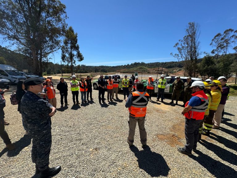Valdivia, Paillaco y Corral se unen para prevenir riesgos asociados a incendios forestales