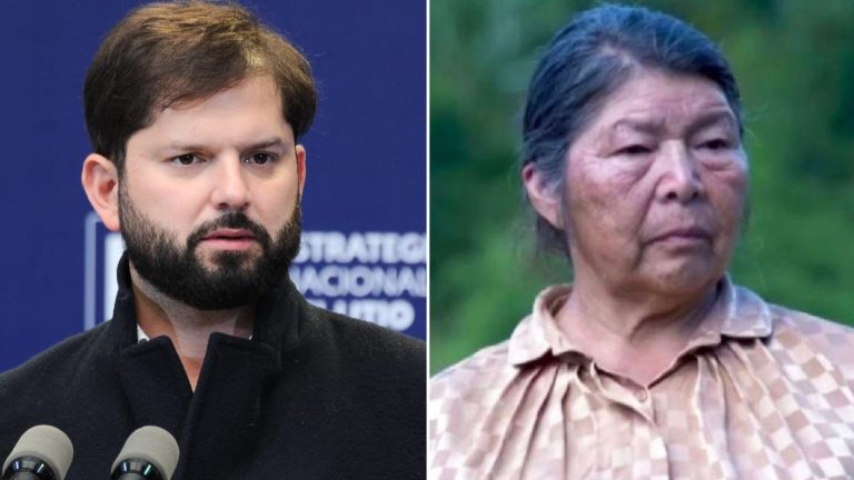 Presidente Boric exige “sentido de urgencia” al Ministerio Público por desaparición de Julia Chuñil en Máfil