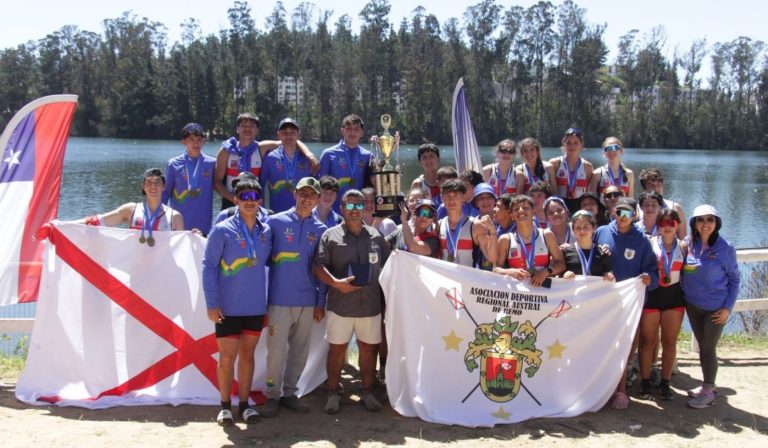 Los Ríos arrasa en el Sudamericano de Remo y se consagra campeón con 23 medallas de oro
