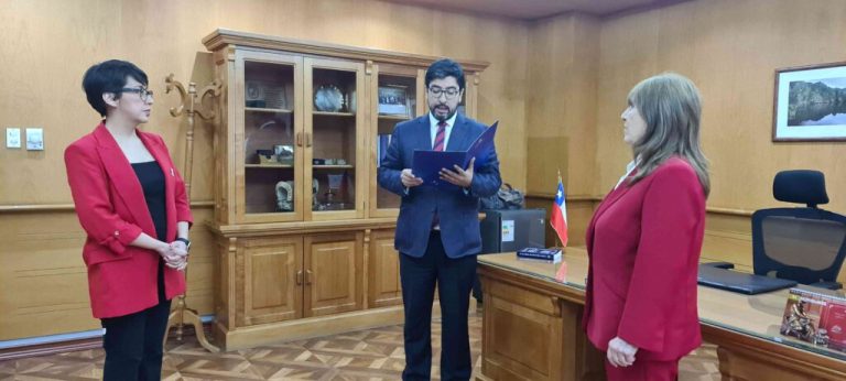 Andrea Hurtado asume como juez titular del Juzgado de Letras y Garantía de Paillaco