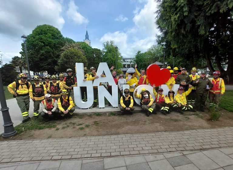 Realizan en La Unión lanzamiento regional de Plan de Acción para prevenir incendios forestales