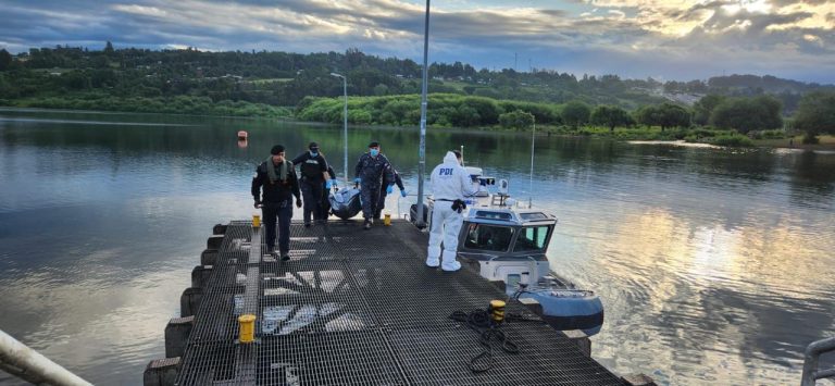 Hallan sin vida a hombre desaparecido en el lago Panguipulli tras ocho días de intensa búsqueda