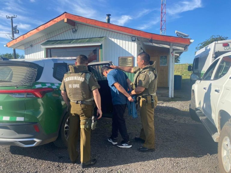 Río Bueno : Tres hombres quedan en prisión preventiva por robo y tráfico de drogas en Trapi