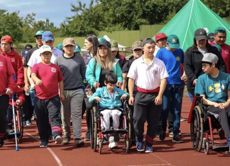 La Unión realizó una de las primeras Olimpiadas Inclusivas Escolares del país