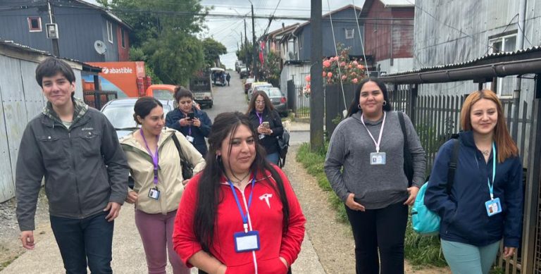 Municipalidad de La Unión inicia “Encuesta de los Cuidados” en barrios Caupolicán, José Miguel Gaete e Irene Daiber