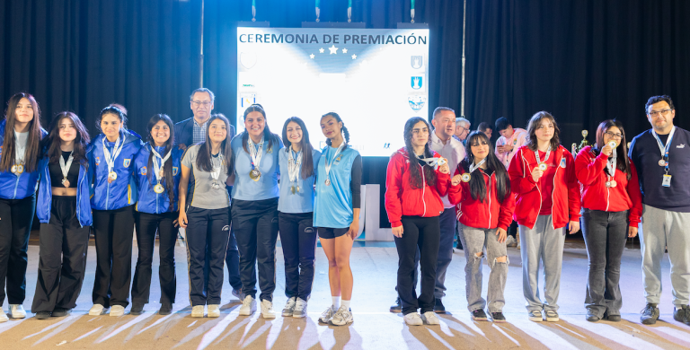 PHP Pullinque gana en ambas categorías del ergómetro 2025