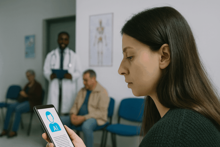 Estudio revela cómo la Inteligencia Artificial está cambiando la consulta médica en Valdivia y el país