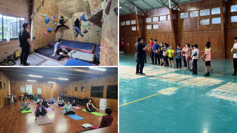 Futrono impulsa formación deportiva especializada con talleres del Plan de Gestión Municipal