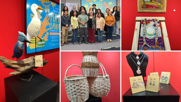 Exposición Los Ríos Territorio Artesanal destaca obras creadas en La Unión