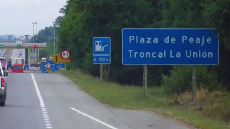 nueva concesión de la Ruta 5 fija un horizonte de hasta 43 años de peajes