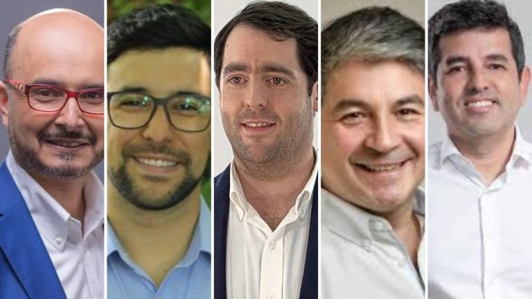 Sabat, Fernández, Kunstmann y Valenzuela, junto a la reelección de Ilabaca