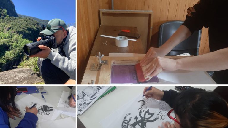 Fotografía, serigrafía y orfebrería destacan en el desarrollo cultural del Plan de Gestión Municipal en Futrono