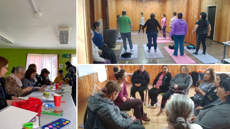 Futrono ejecuta plan de talleres comunitarios para fortalecer la participación y el autocuidado