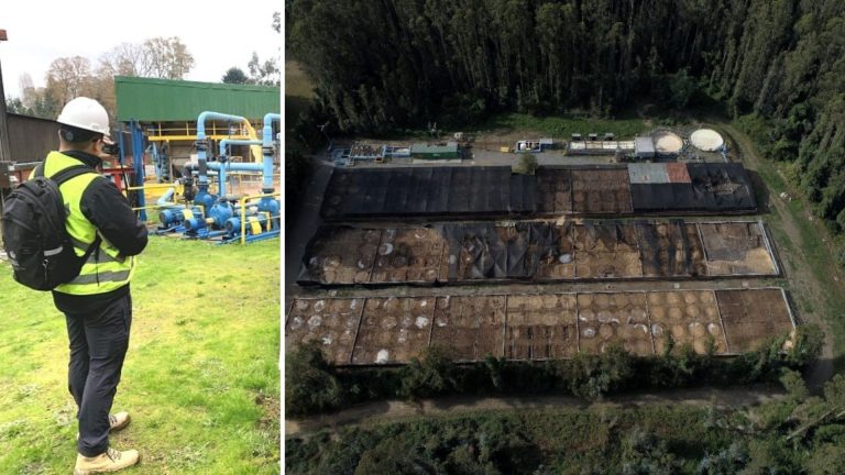 Prolesur arriesga multa superior a $1.600 millones por descargas fuera de norma al río Calle-Calle