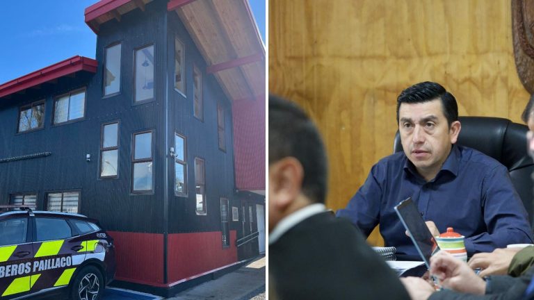 Bomberos de Paillaco emplazan al alcalde Cristian Navarrete a respetar comodato vigente desde 1990