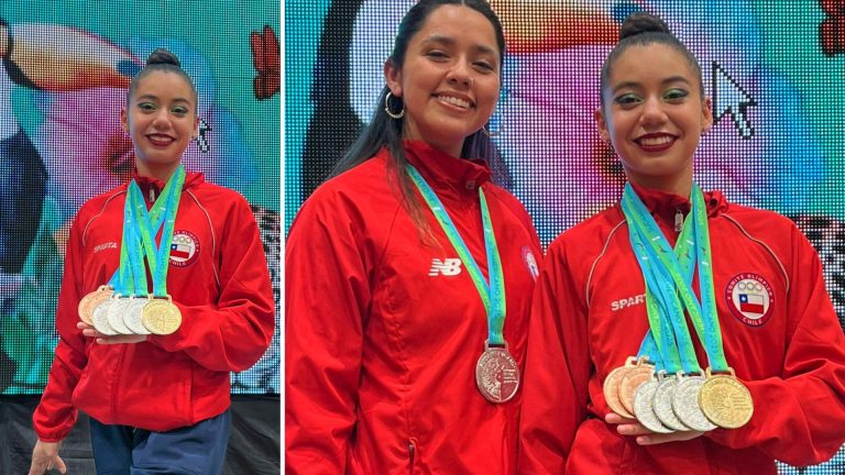 Gimnasta Valdiviana logra seis medallas para Chile en Sudamericano de Argentina