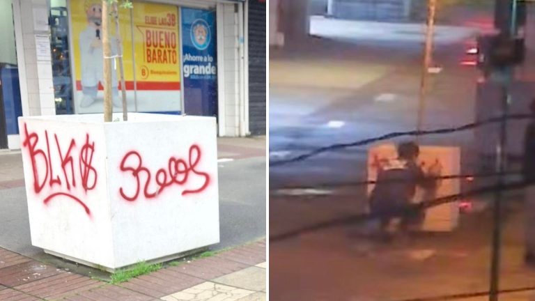 Municipalidad de Puerto Montt suma cuarta condena por vandalismo urbano