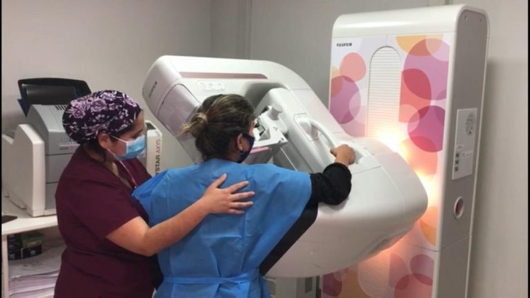 En La Unión se inicia operativo para reducir lista de espera de exámenes preventivos de cáncer de mama