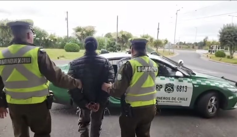 OS7 detiene a mujer con más de un kilo de ketamina en bus interprovincial en la Ruta 5 Sur