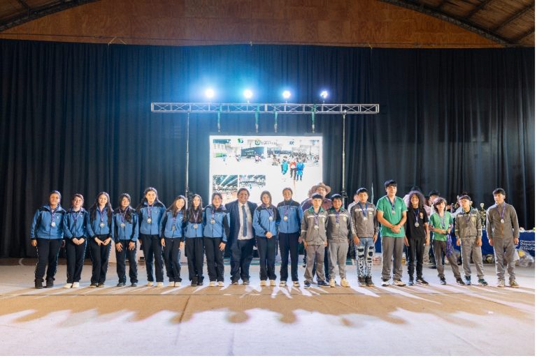 Panguipulli corona a sus campeones comunales en las finales de los Juegos Deportivos Escolares 2025