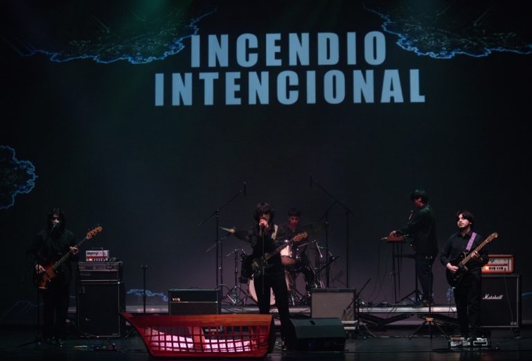 Incendio Intencional representará a Los Ríos en Rockódromo 2025
