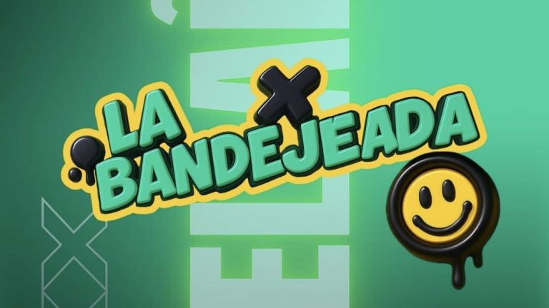 Primer aniversario de La Bandeja Stream: evento en vivo con invitados especiales