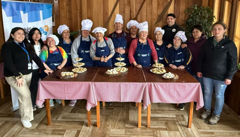 Municipalidad de Futrono desarrolla talleres de cocina para cuidadores y personas con discapacidad