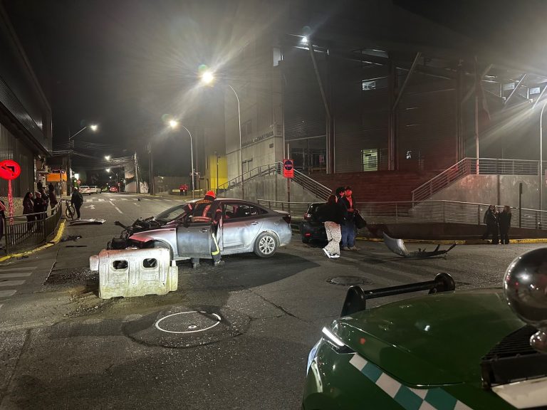 Prisión preventiva para conductor ebrio que dejó a una mujer grave en Valdivia