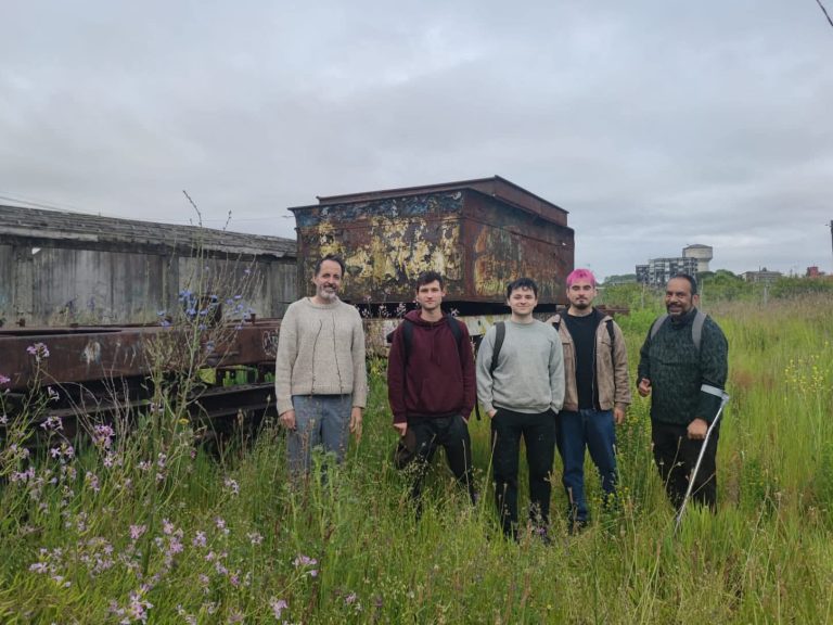 Inician trabajos colaborativos para la recuperación del patrimonio ferroviario regional