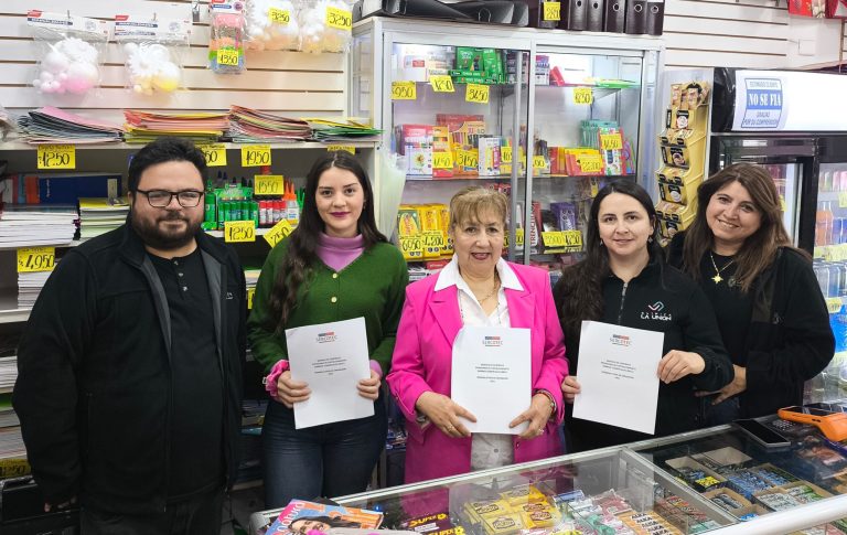 Locatarios de calle Letelier obtienen 80 millones de pesos para fortalecer su barrio comercial