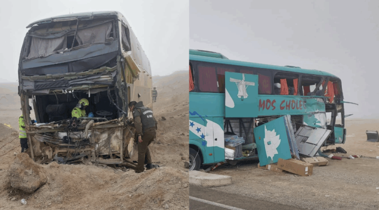 dos vecinas mueren en trágico choque en Antofagasta