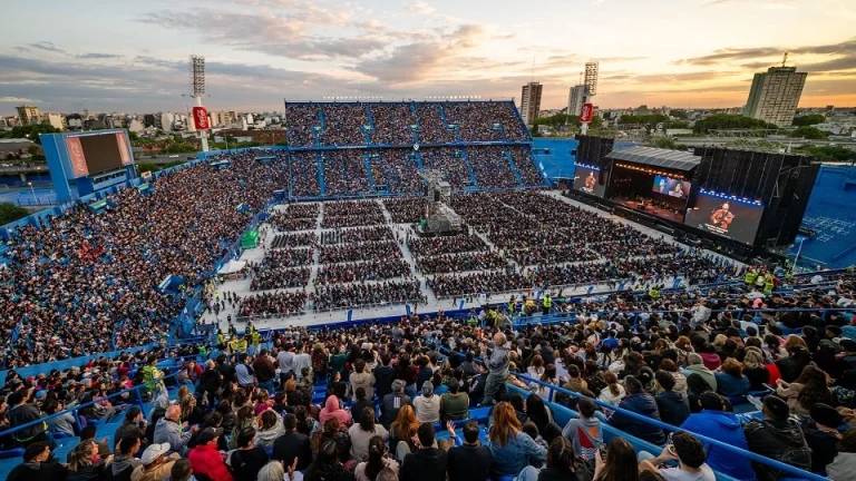 Esperanza Buenos Aires con Franklin Graham, dos noches inolvidables que dejará en la memoria de miles algo maravilloso.