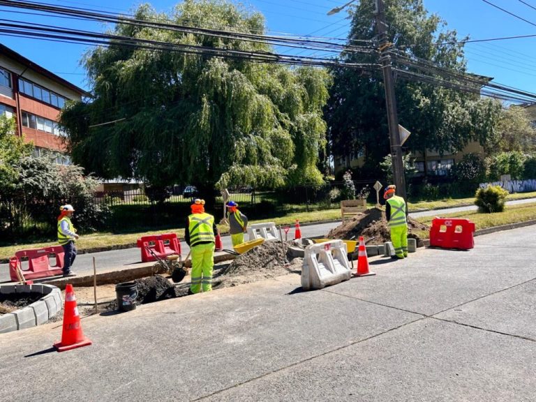 Valdivia : Reinician obras del Proyecto “Mejoramiento de Avenida San Luis”