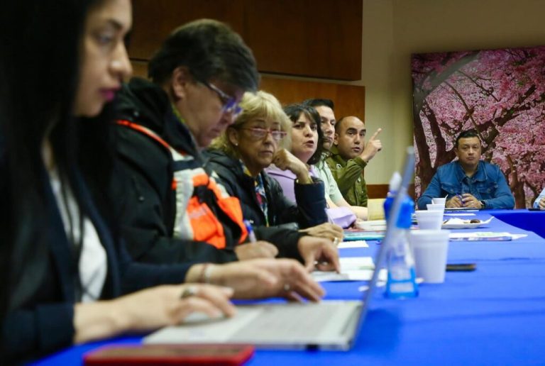 Autoridades abordan delitos de alta connotación en Río Bueno