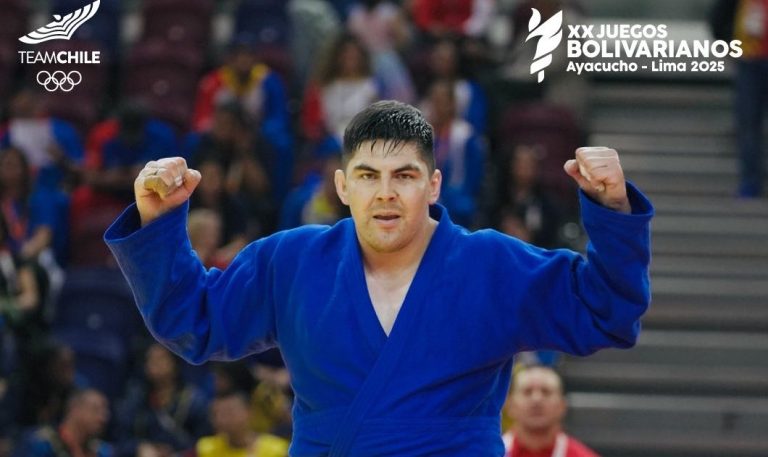 judoka de Puerto Nuevo es Medalla de Oro en los Juegos Bolivarianos de Lima 2025