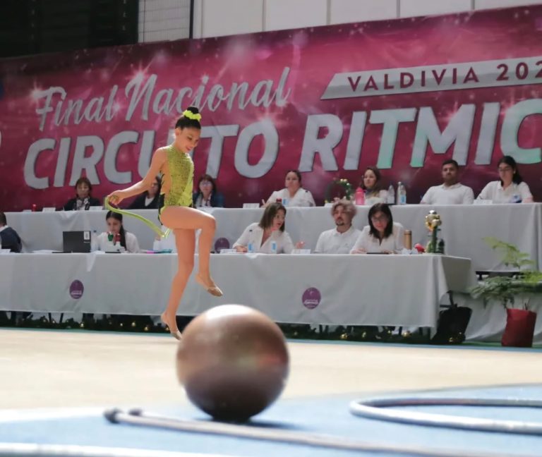 Valdivia recibirá a más de 600 deportistas en la Final Nacional de Gimnasia Rítmica