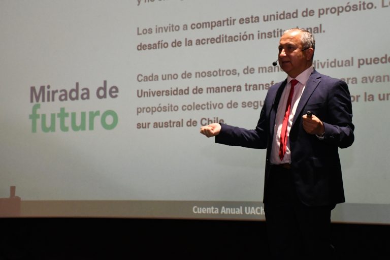 Rector UACh presentó Cuenta Anual 2025 y Programa de Trabajo 2026