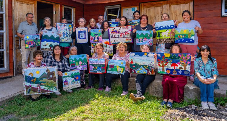 Taller de arpilleras en Nontuelá fortalece identidad local y comunidad 