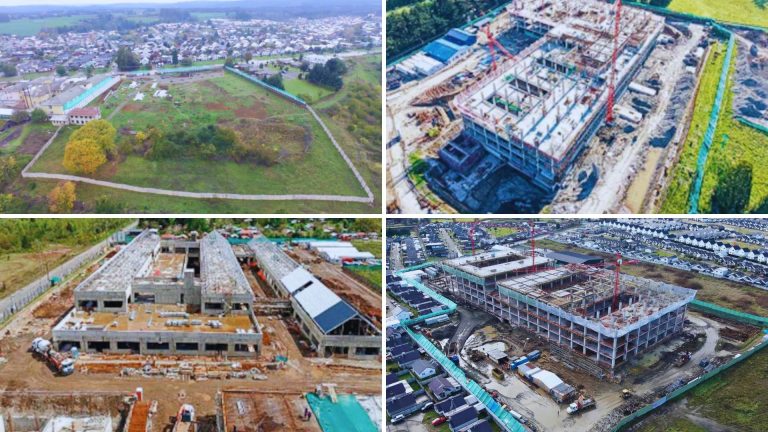 Concesionaria exige millonaria compensación al MOP por retrasos de obras en la red de hospitales del sur