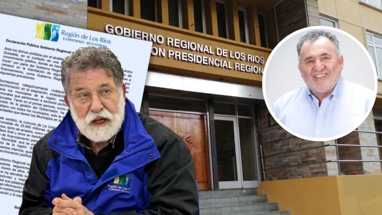 Gobierno Regional de Los Ríos rechaza acusaciones de sesgo político tras dichos del alcalde de La Unión