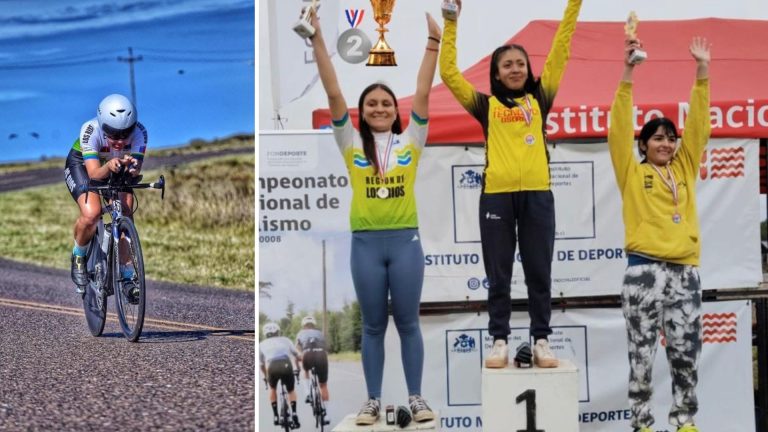 Joven ciclista riobuenina Catalina Soto representará a Los Ríos en los Juegos de la Araucanía en Argentina